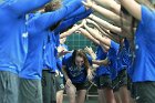 Swimming Senior Day  Wheaton College Women's Swimming & Diving seniors were honored on Senior Day prior to the team’s duel meet against Babson, January 11, 2020. - Photo By: KEITH NORDSTROM : Wheaton, Swimming, Senior Day